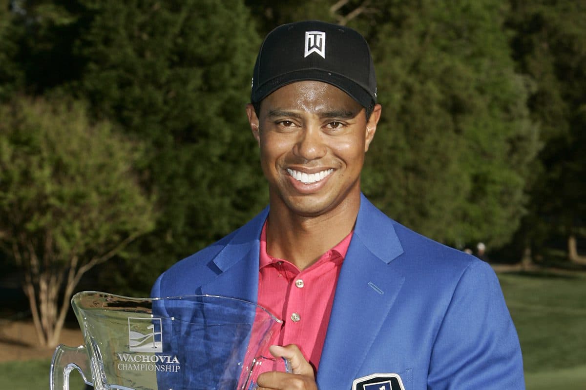 2007 Champion Tiger Woods